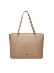 JENNY Torebka C-JEN-H-001-08 Szary. Szare torebki klasyczne Jenny, bez wzorów, z materiału, bez dodatków. Za 149.99 zł.