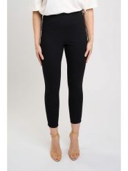 Marks & Spencer Legginsy w kolorze czarnym rozmiar: 36. Czarne legginsy Marks & Spencer, bez wzorów, z podwyższonym stanem. Za 74.81 zł.