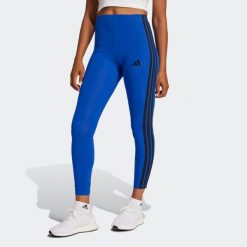 Legginsy fitness damskie ADIDAS. Legginsy Adidas, l, bez wzorów, z bawełny. W wyprzedaży za 79.99 zł.