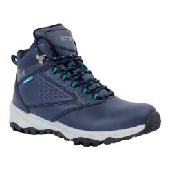 Damskie Buty Do Chodzenia Amble. Niebieskie trekkingi Regatta, trekkingowe. Za 247.99 zł.