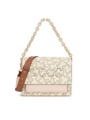 TOUS Torebka Bandolera M. Audree K Icon 2001799504 Écru. Torebki klasyczne Tous, bez wzorów, ze skóry, bez dodatków. Za 689.99 zł.