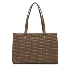 Torebka Valentino. Brązowe torebki klasyczne Valentino, bez wzorów, bez dodatków. Za 639.99 zł.