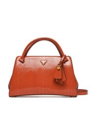 Guess Torebka Annita HWKB94 99060 Miedziany. Brązowe torebki klasyczne Guess, z aplikacjami, ze skóry, bez dodatków. Za 679.99 zł.