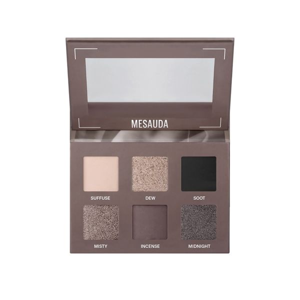 Mesauda Beauty BARE HARMONY 2.0 Paletki cieni i zestawy kosmetyków 6 g 202 - DEEP SMOKY. Kredki do oczu Mesauda Beauty. Za 87.20 zł.