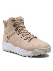 Sprandi Trapery WP07-11748-01 Beżowy. Brązowe trapery i śniegowce Sprandi, ze skóry. Za 139.99 zł.