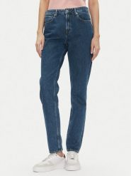 Pepe Jeans Jeansy PL204591 Niebieski Tapered Fit. Niebieskie jeansy Pepe Jeans, bez wzorów. Za 299.99 zł.