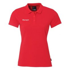 Damska koszulka polo Kempa Classic. Białe bluzki Kempa, bez wzorów, bez kołnierzyka, bez ramiączek. Za 163.50 zł.