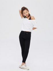 GAP Dżinsy - Skinny fit - w kolorze czarnym rozmiar: W25. Czarne jeansy GAP, bez wzorów. Za 144.95 zł.