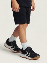 Buty halowe Hummel Multiplay Flex VC 2.0. Niebieskie trekkingi Hummel, z meshu, do piłki ręcznej. Za 252.50 zł.