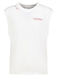 Sublevel Top w kolorze białym rozmiar: XS. Białe topy Sublevel, xs, bez wzorów, z bawełny, bez kołnierzyka, bez ramiączek. Za 43.99 zł.