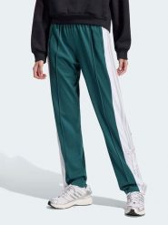 Adidas Spodnie dresowe w kolorze morskim rozmiar: S. Zielone spodnie dresowe Adidas, s, bez wzorów, z dresówki. Za 224.95 zł.