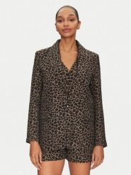 Morgan Marynarka 251-VBILI.F Brązowy Regular Fit. Brązowe marynarki i żakiety Morgan, bez wzorów, z bawełny. Za 289.99 zł.