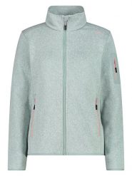 Cmp Kurtka polarowa w kolorze turkusowym rozmiar: 46. Niebieskie kurtki sportowe CMP, s, bez wzorów, z dzianiny, bez kaptura, outdoorowe. Za 144.95 zł.