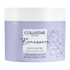 Collistar BENESSERE FIGA I WISTERIA AKSAMITNE MASŁO DO CIAŁA Masło do ciała 200 ml Damski. Balsamy i kremy do ciała Collistar. Za 97.30 zł.