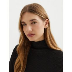 Kolczyki Aldo. Żółte kolczyki Aldo, złote. Za 79.99 zł.