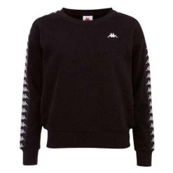 Damska Bluza Janka. Czarne bluzy Kappa, bez wzorów, bez kaptura. Za 172.99 zł.