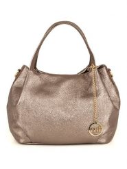 Mia Tomazzi Skórzana torebka "Vigentino" w kolorze brązowym - 26 x 20 x 14 cm rozmiar: onesize. Brązowe torby na ramię Mia Tomazzi, bez wzorów, z materiału, przez ramię, bez dodatków. Za 239.99 zł.