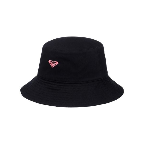 Kapelusz bucket dla Kobiety JASMINE PARADISE Czarny. Czarne kapelusze Roxy, bez wzorów, z bawełny. Za 129.99 zł.