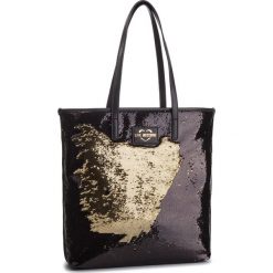 Torebka LOVE MOSCHINO - JC4103PP17LL100A Nero. Czarne torby na ramię Love Moschino, bez wzorów, ze skóry ekologicznej, na ramię, bez dodatków. W wyprzedaży za 449.00 zł.