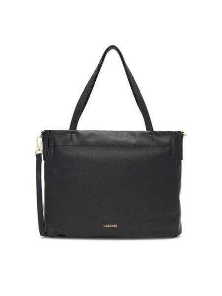Lasocki Torebka C- MLS-J-023-05 Czarny. Czarne torebki klasyczne Lasocki, bez wzorów, bez dodatków. Za 179.99 zł.