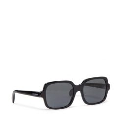 Okulary przeciwsłoneczne Emporio Armani. Czarne okulary przeciwsłoneczne Emporio Armani, bez wzorów. Za 489.99 zł.