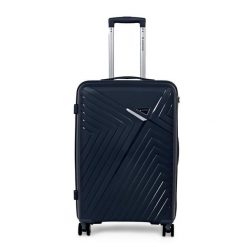 Walizka na kółkach twarda Sapphire ST-3030P granatowa - średnia M. Niebieskie walizki Sapphire, bez wzorów, średnie. W wyprzedaży za 119.80 zł.