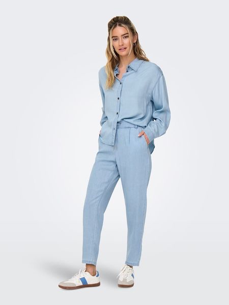 ONLY Dżinsy w kolorze błękitnym rozmiar: XL/L32. Niebieskie jeansy Only, l, bez wzorów. Za 119.95 zł.
