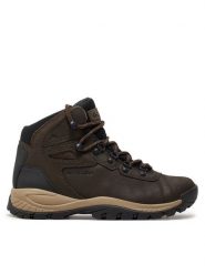 Columbia Trekkingi Newton Ridge Plus 1424692 Brązowy. Brązowe obuwie sportowe Columbia, ze skóry, trekkingowe. Za 539.99 zł.