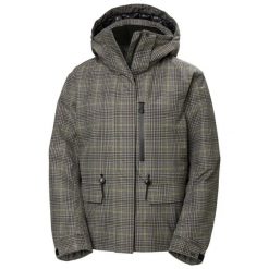 Damska kurtka narciarska Helly Hansen Nora 2.0. Czerwone kurtki narciarskie Helly Hansen, l, bez wzorów, z materiału, bez kaptura, narciarskie, primaloft. Za 908.90 zł.