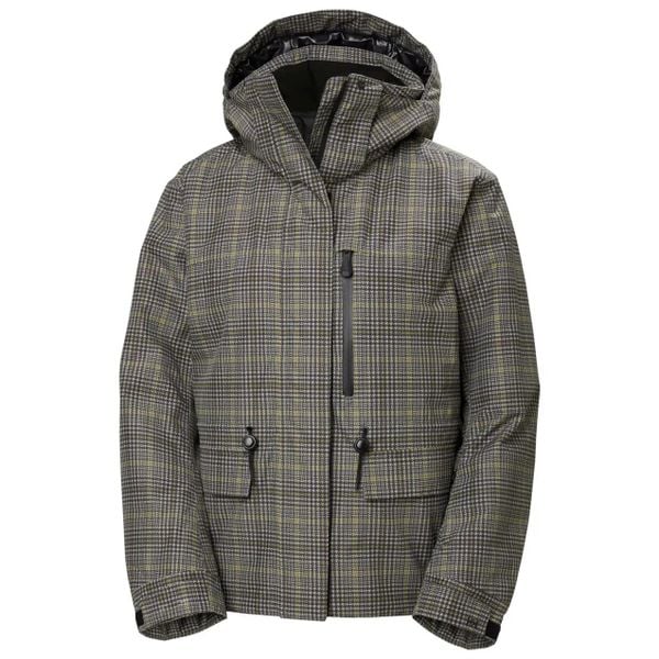Damska kurtka narciarska Helly Hansen Nora 2.0. Czerwone kurtki narciarskie Helly Hansen, l, bez wzorów, z materiału, bez kaptura, narciarskie, primaloft. Za 1,271.50 zł.