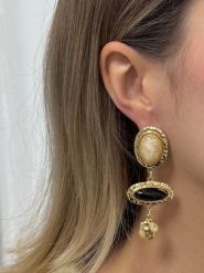 Heliophilia Pozłacane kolczyki-wkrętki rozmiar: onesize. Żółte kolczyki Heliophilia, pozłacane. Za 86.99 zł.