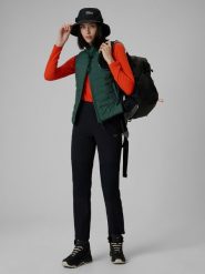 4F Spodnie trekkingowe szybkoschnące damskie - czarne M. Czarne spodnie sportowe 4f, l, bez wzorów, z materiału. Za 299.99 zł.