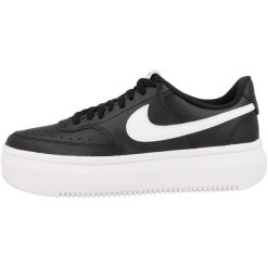 Tenisówki Nike Model Court Vision Alta Ltr Kolor Czarny. Czarne obuwie sportowe Nike, z materiału, bez zapięcia, do koszykówki, Nike Court. Za 537.00 zł.