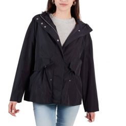 Kurtka GEOX W BULMYA PARKA Niebieski. Niebieskie kurtki Geox, z tkaniny, bez kaptura. Za 530.99 zł.