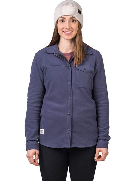 Hannah Koszula polarowa "Bea" w kolorze szarym rozmiar: 36. Szare koszule Hannah, bez wzorów, z polaru, bez kołnierzyka, bez ramiączek. Za 199.65 zł.