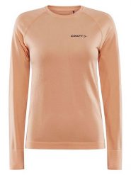 Craft Koszulka sportowa "Core Dry Active" w kolorze pomarańczowym rozmiar: M. Pomarańczowe koszulki sportowe Craft, bez wzorów, bez ramiączek, outdoorowe. Za 113.90 zł.