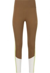 Damskie legginsy Athlecia Sukey. Białe legginsy ENDURANCE, bez wzorów, z materiału, długie. Za 152.50 zł.