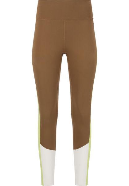 Damskie legginsy Athlecia Sukey. Białe legginsy ENDURANCE, bez wzorów, z materiału, do biegania. Za 147.00 zł.