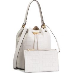 Torebka FURLA - Corona 1012381 B BUX9 KO0 Gesso d. Białe torebki klasyczne Furla, bez wzorów, ze skóry, bez dodatków. W wyprzedaży za 749.00 zł.