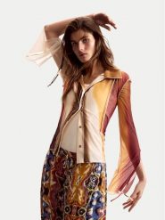 Desigual Koszula Lacroix 26SWTK28 Kolorowy Regular Fit. Koszule Desigual, xs, bez wzorów, z syntetyku, bez kołnierzyka, bez ramiączek. Za 429.99 zł.