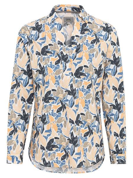 Camel Active Bluzka ze wzorem rozmiar: XL. Brązowe bluzki Camel Active, xl, bez wzorów, z bawełny, bez kołnierzyka, bez ramiączek. Za 122.38 zł.