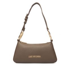 Torebka LOVE MOSCHINO. Brązowe torebki klasyczne Love Moschino, bez wzorów, bez dodatków. Za 859.99 zł.