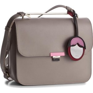 Torebka FURLA - Elisir 920924 B BMN7 FLE Sabbia. Szare listonoszki Furla, bez wzorów, ze skóry, na ramię, bez dodatków. W wyprzedaży za 689.00 zł.