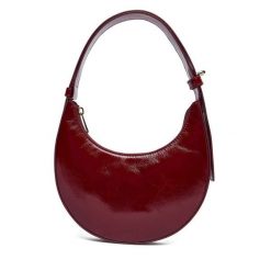 Torebka Furla. Czerwone torebki klasyczne Furla, bez wzorów, bez dodatków. Za 919.99 zł.
