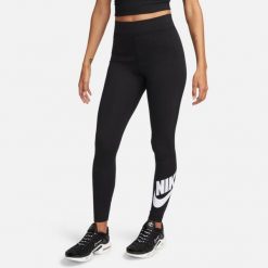 Legginsy Sportswear Classics Rozmiar S Czarny - DV7791-010. Czarne legginsy Nike, s, bez wzorów, z materiału. Za 202.20 zł.