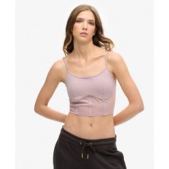 Top Sportowy Tech. Fioletowe bielizna sportowa Superdry, bez wzorów. W wyprzedaży za 169.35 zł.