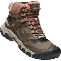 Buty trekkingowe damskie Keen Ridge Flex Mid WP. Brązowe trekkingi Keen. Za 548.55 zł.