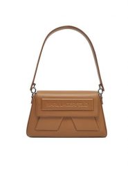 KARL LAGERFELD Torebka A1W30154 Brązowy. Brązowe torebki klasyczne KARL LAGERFELD, bez wzorów, ze skóry, bez dodatków. Za 1,499.00 zł.