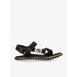 Sandały Gumbies Tracker Sandals. Czarne sandały Gumbies, bez wzorów, sportowe, bez obcasa, bez zapięcia. Za 109.99 zł.