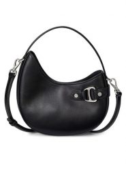 LAUREN RALPH LAUREN Torebka 431980159002 Czarny. Czarne torebki klasyczne Lauren Ralph Lauren, bez wzorów, ze skóry, bez dodatków. Za 1,299.00 zł.
